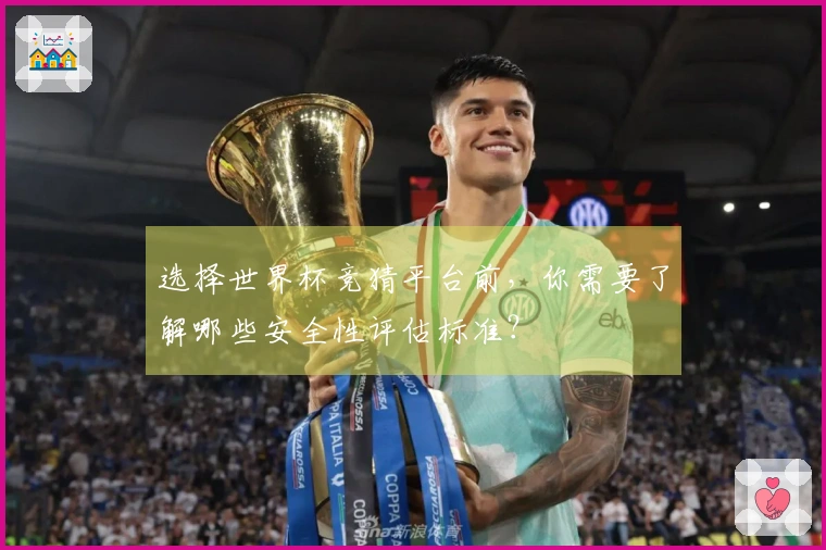 选择世界杯竞猜平台前,你需要了解哪些安全性评估标准?