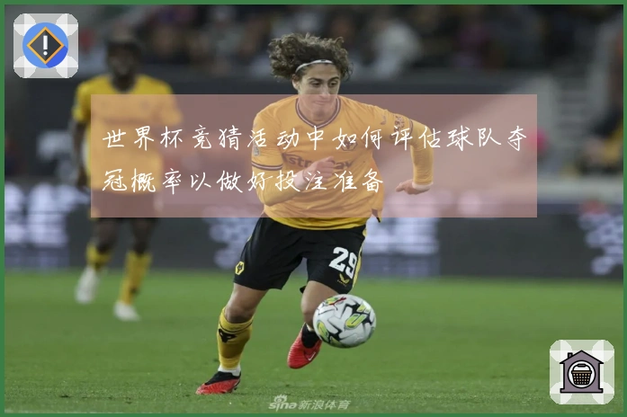 世界杯竞猜活动中如何评估球队夺冠概率以做好投注准备
