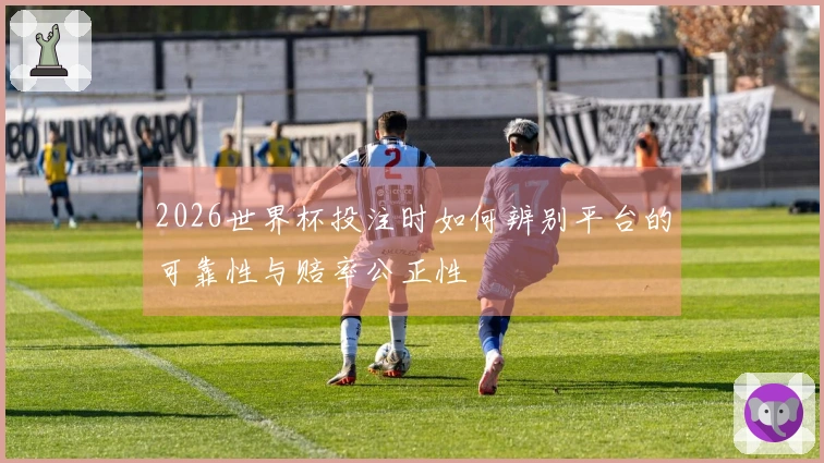 2026世界杯投注时如何辨别平台的可靠性与赔率公正性