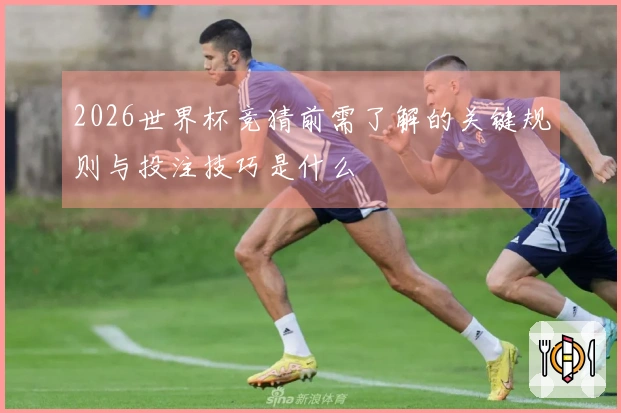 2026世界杯竞猜前需了解的关键规则与投注技巧是什么