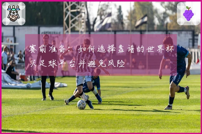 赛前准备:如何选择靠谱的世界杯买足球平台并避免风险
