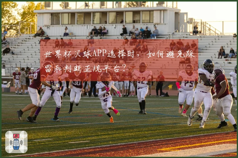 世界杯买球APP选择时,如何避免踩雷和判断正规平台?