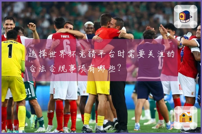 选择世界杯竞猜平台时需要关注的合法合规事项有哪些？