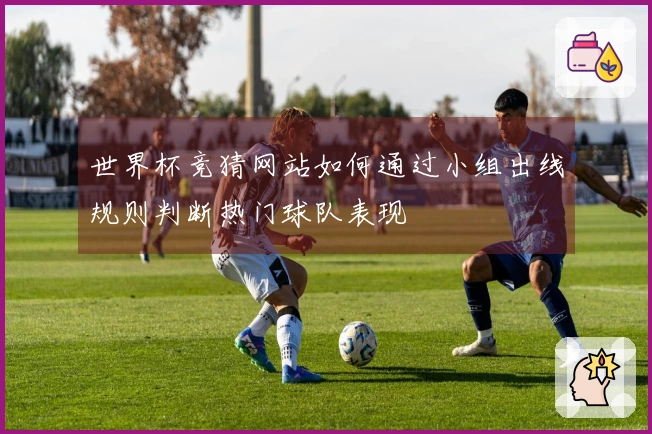 世界杯竞猜网站如何通过小组出线规则判断热门球队表现