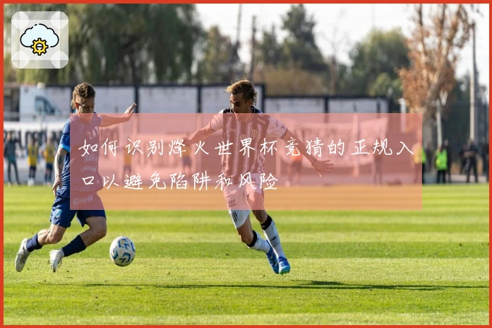 如何识别烽火世界杯竞猜的正规入口以避免陷阱和风险