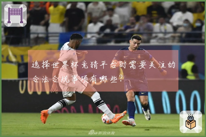 选择世界杯竞猜平台时需要关注的合法合规事项有哪些？