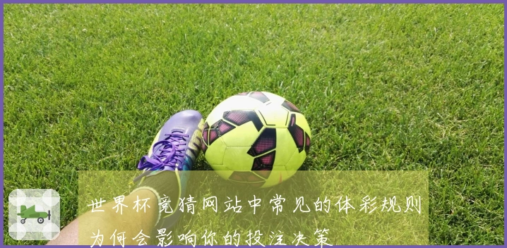 世界杯竞猜网站中常见的体彩规则为何会影响你的投注决策