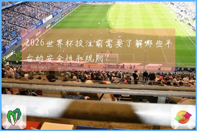 2026世界杯投注前需要了解哪些平台的安全性和规则？