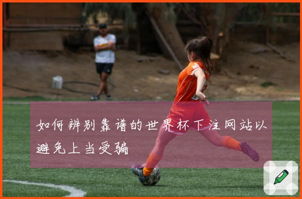 如何辨别靠谱的世界杯下注网站以避免上当受骗